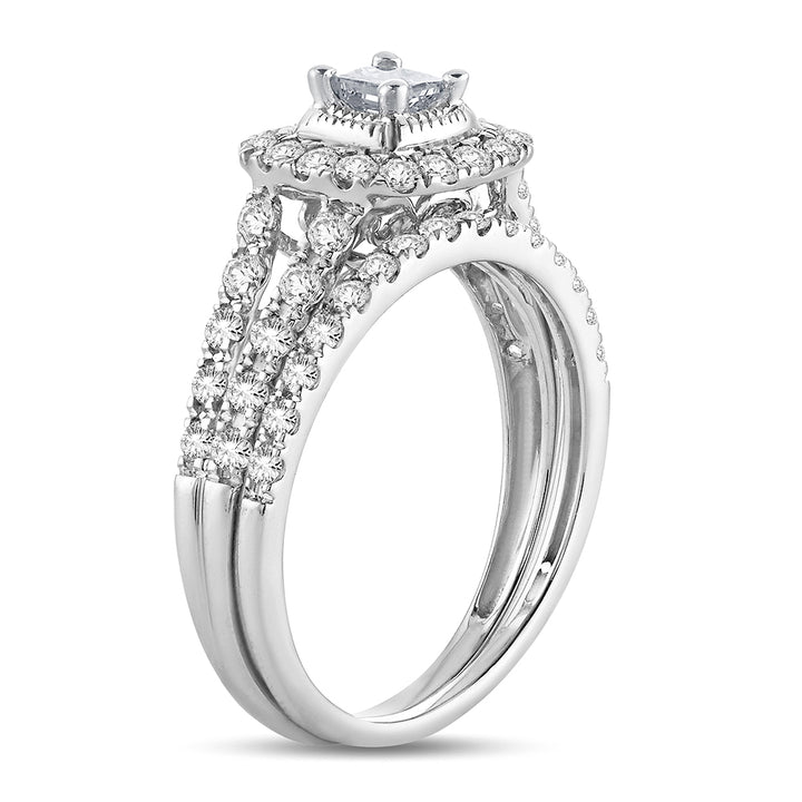 14K 1.00CT Diamond BRIDAL RING