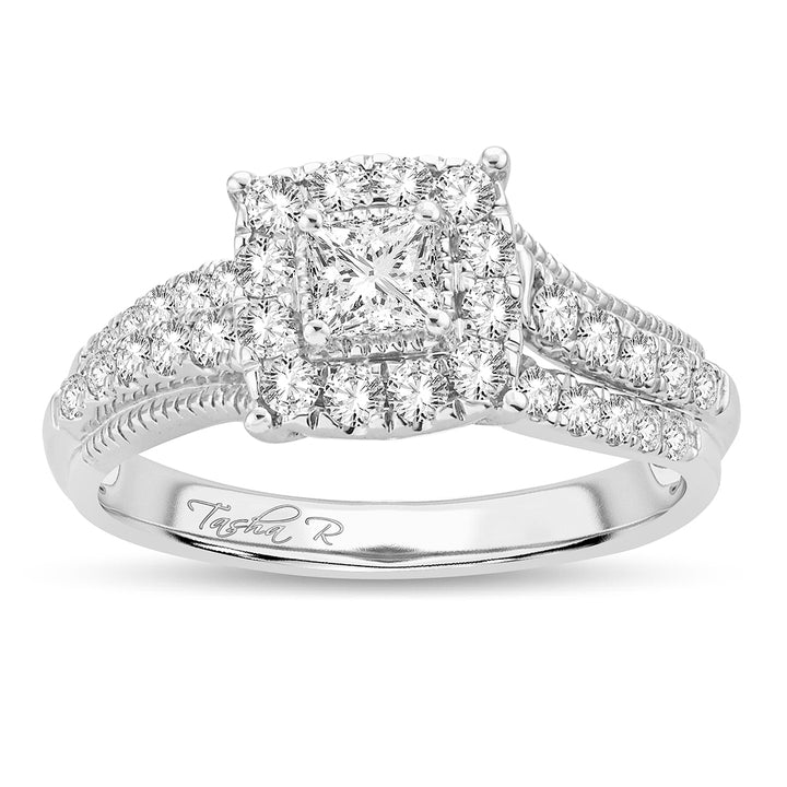 14K 0.75CT Diamond Engagement Ring