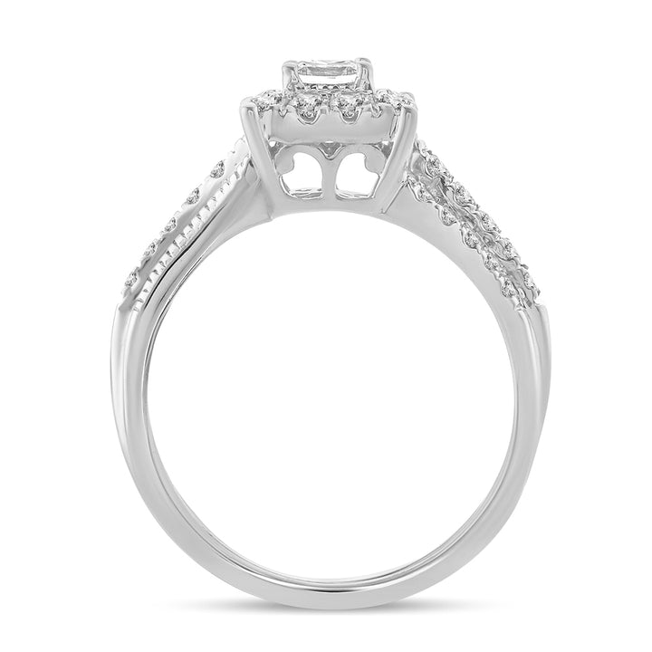 14K 0.75CT Diamond Engagement Ring