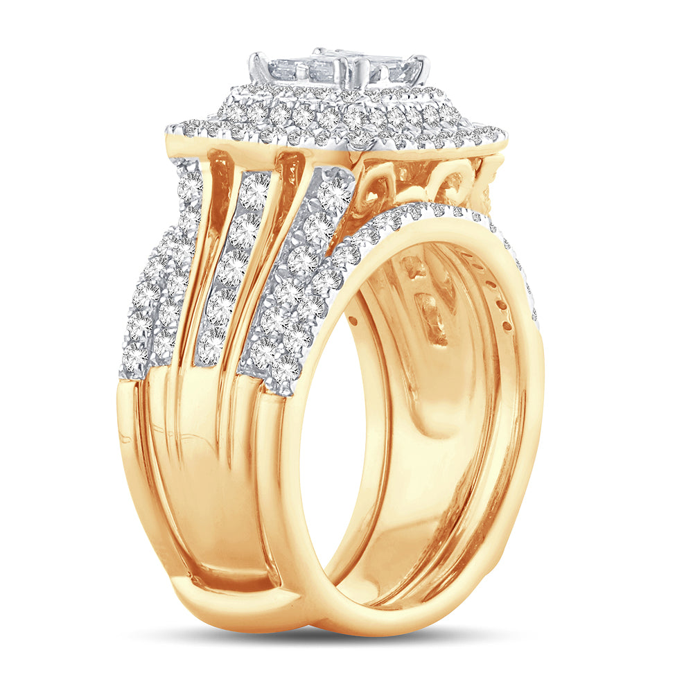 14K 2.01CT BRIDAL DIAMOND RING