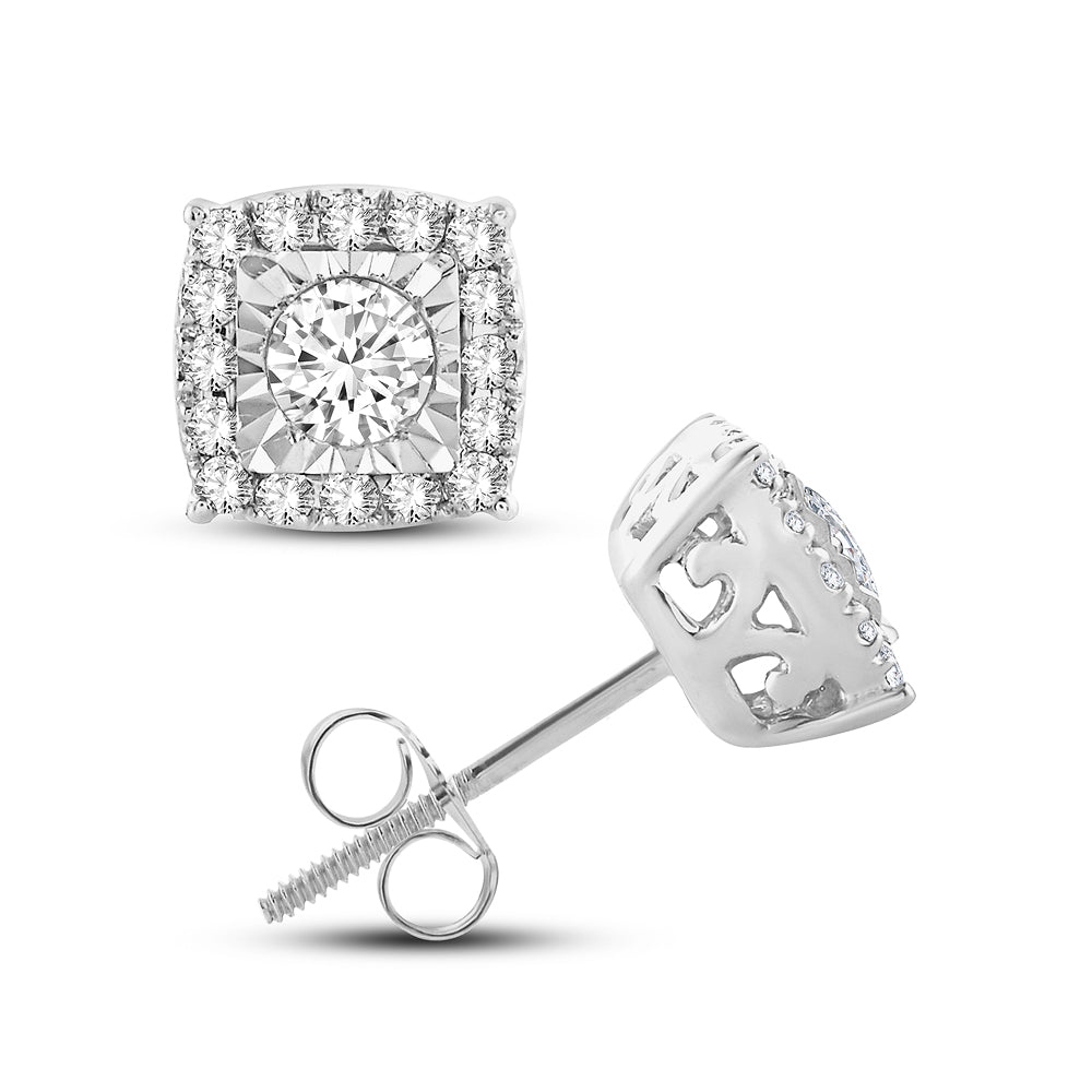 Beautiful 14K 0.50CT DIAM EARRING