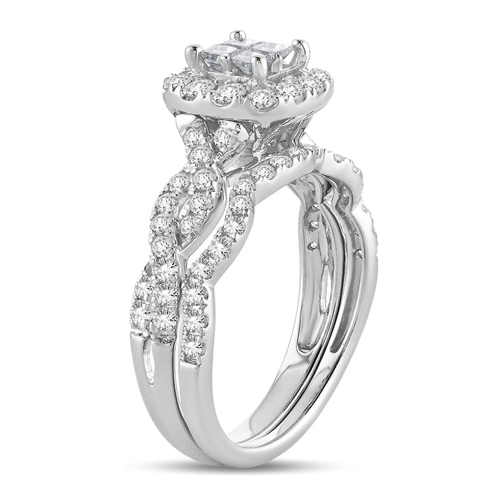 14K 1.00CT Diamond BRIDAL RING