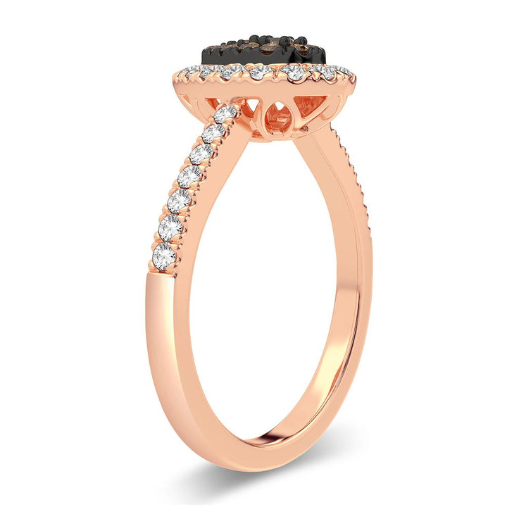 14K 0.40CT Diamond Ring