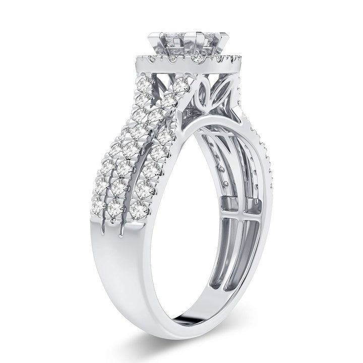 14K 1.00CT Diamond Ring