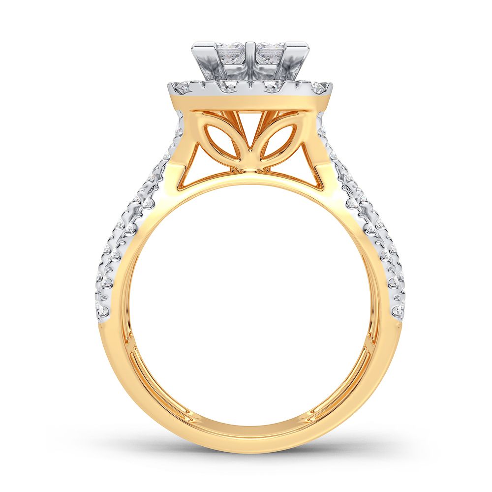 14K 2.00CT Diamond Ring