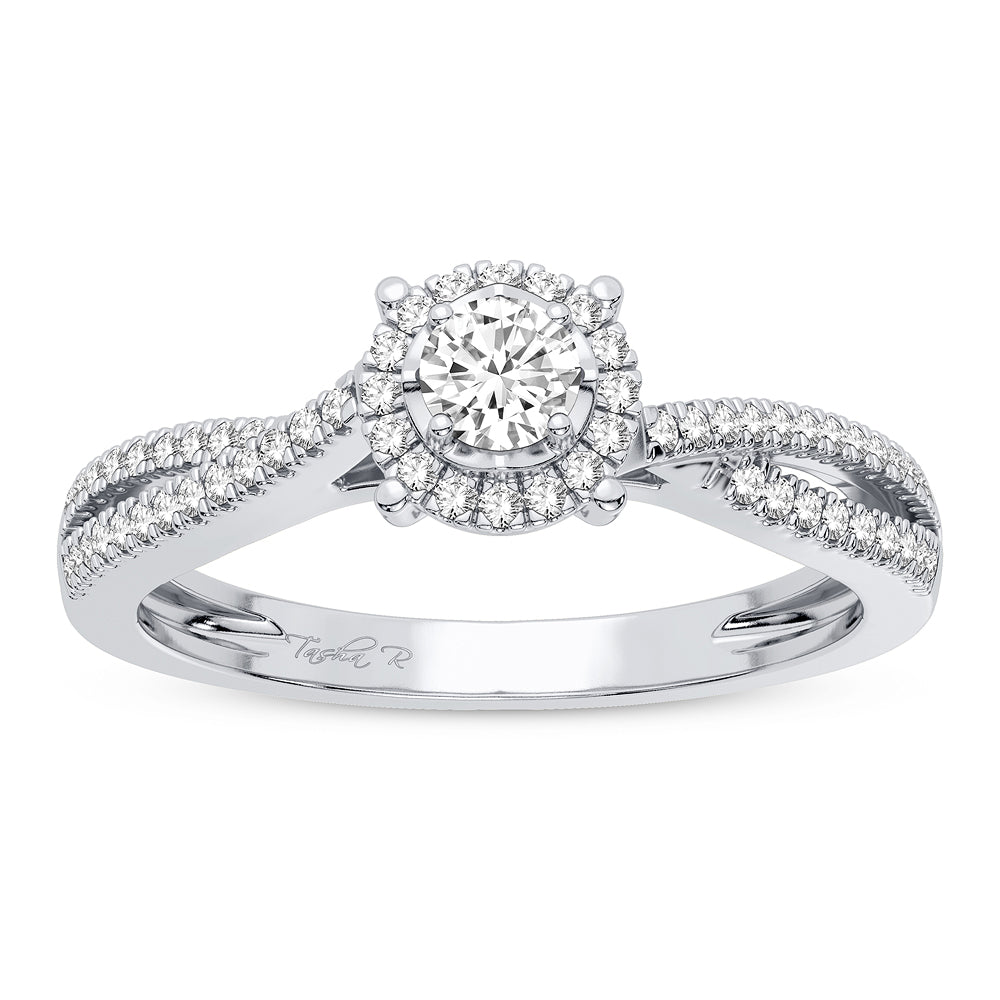 Gorgeous 14K 0.25CT Diamond Ring