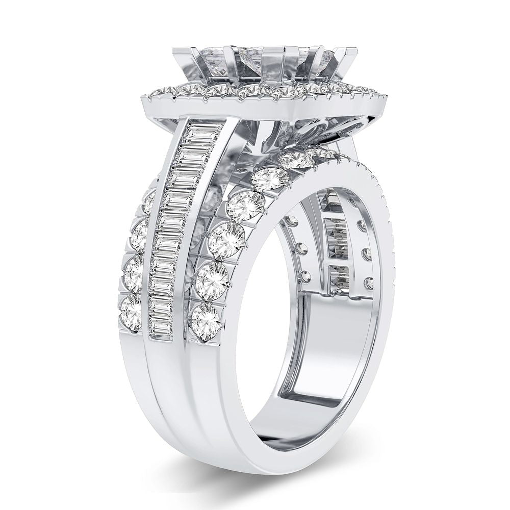 14K 3.00CT Diamond Ring