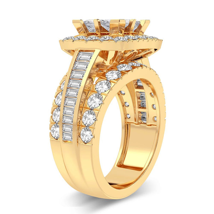 14K 3.00CT Diamond Ring