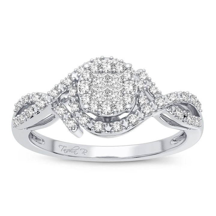 14K 0.25CT Diamond Ring