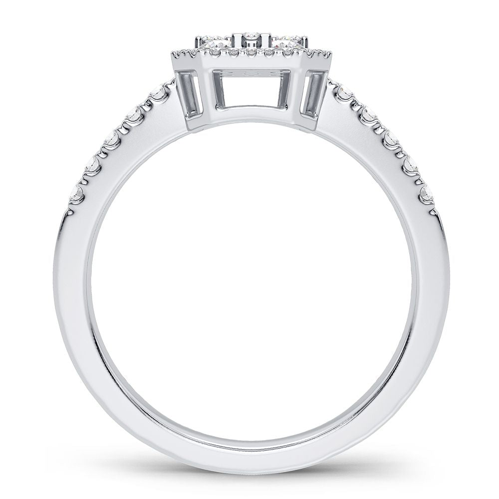 14K 0.50CT DIAMOND RING