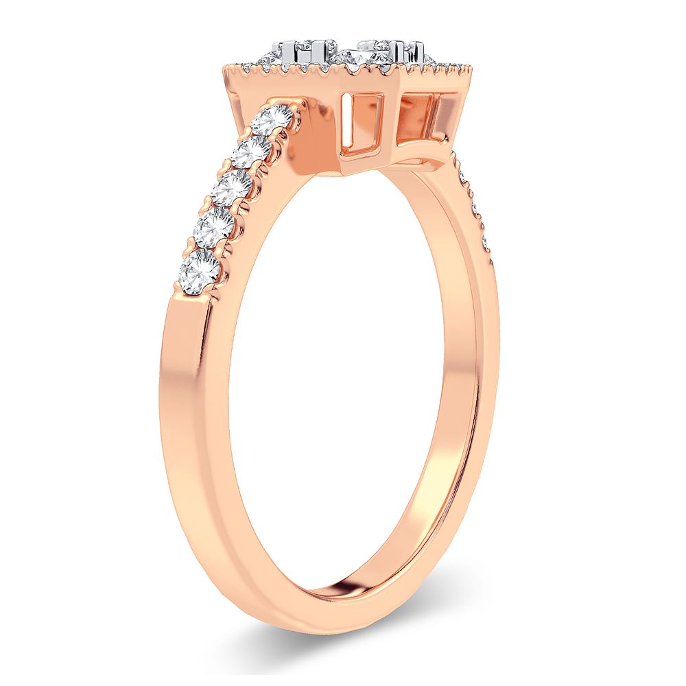 14K 0.50CT DIAMOND RING