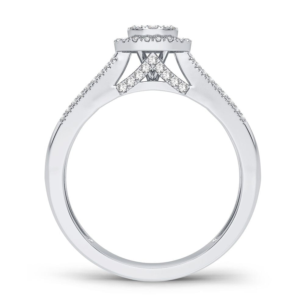 14K 0.45CT Diamond Ring