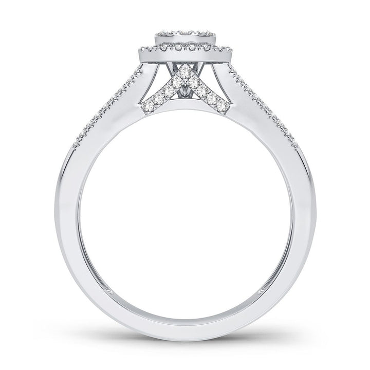 14K 0.45CT Diamond Ring