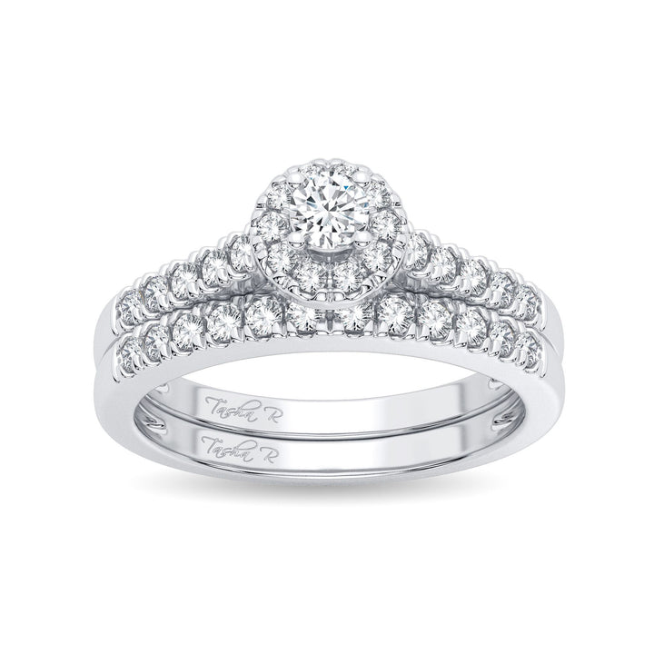 14K 0.52CT Diamond Bridal Ring