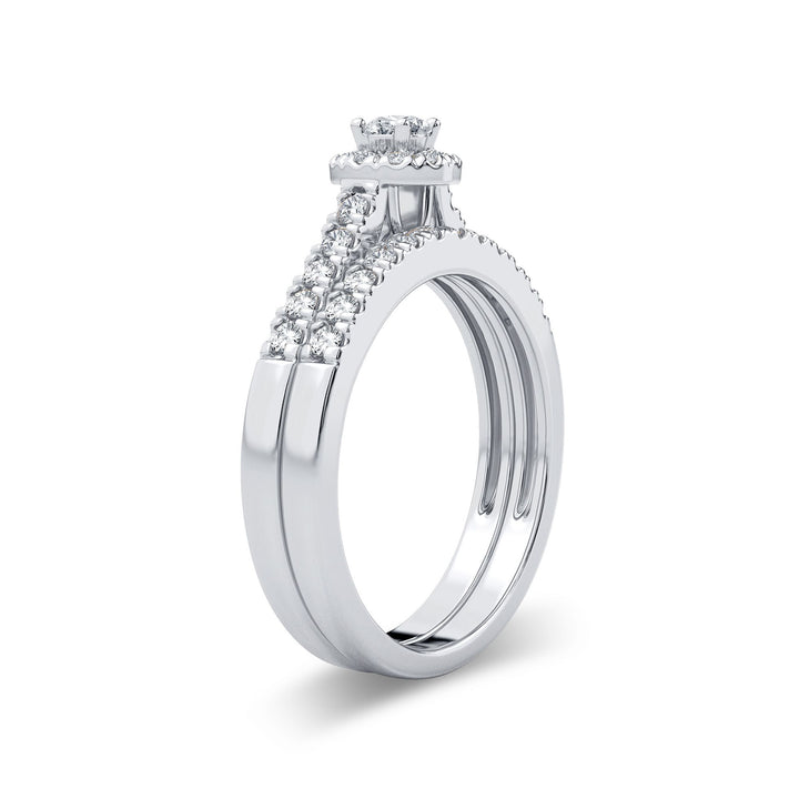 14K 0.52CT Diamond Bridal Ring