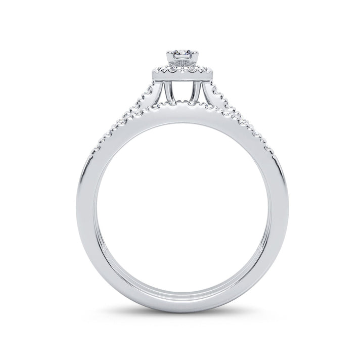 14K 0.52CT Diamond Bridal Ring