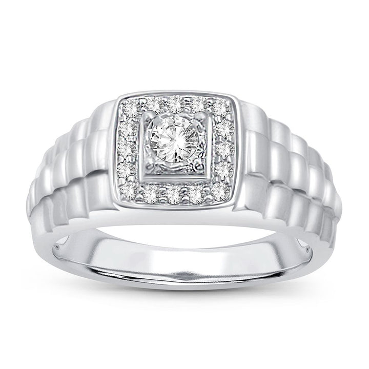 14K 0.36CT Diamond Ring