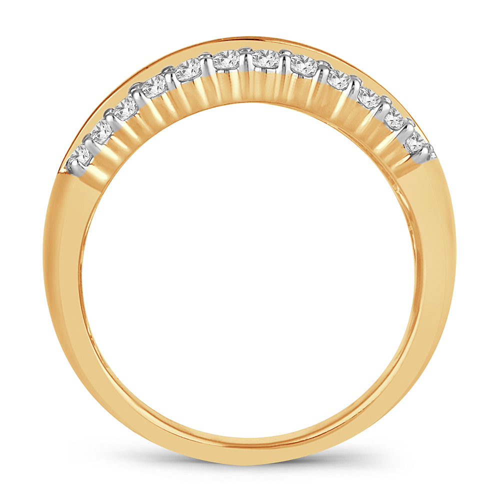 14K 1.50CT Diamond Band