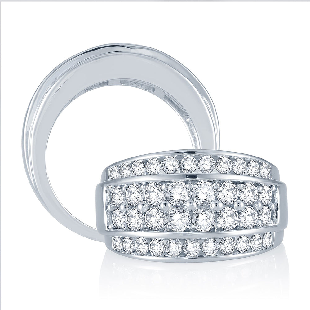 14K 2.00CT Diamond Band