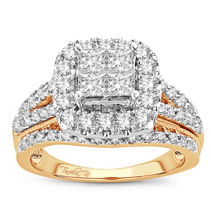 14K 1.51CT DIAMOND RING