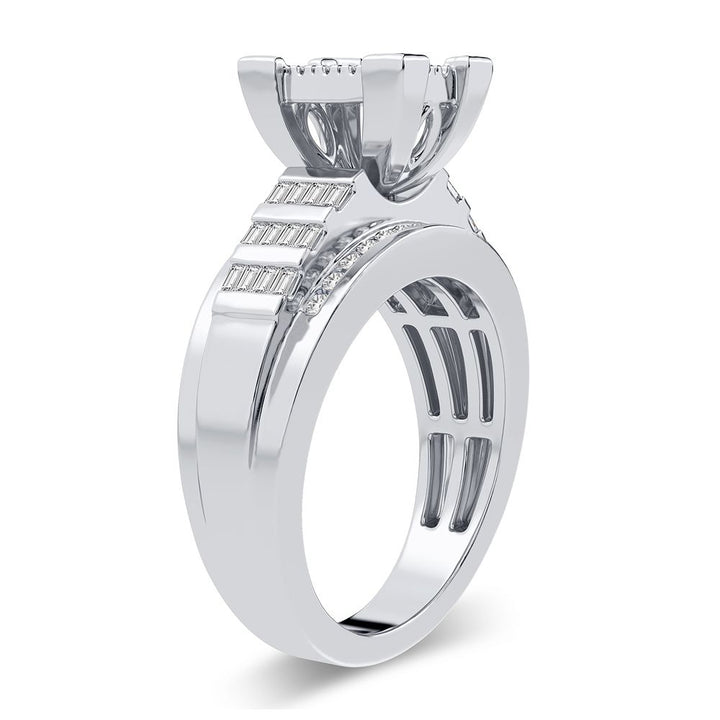 10K 0.50CT Diamond Ring