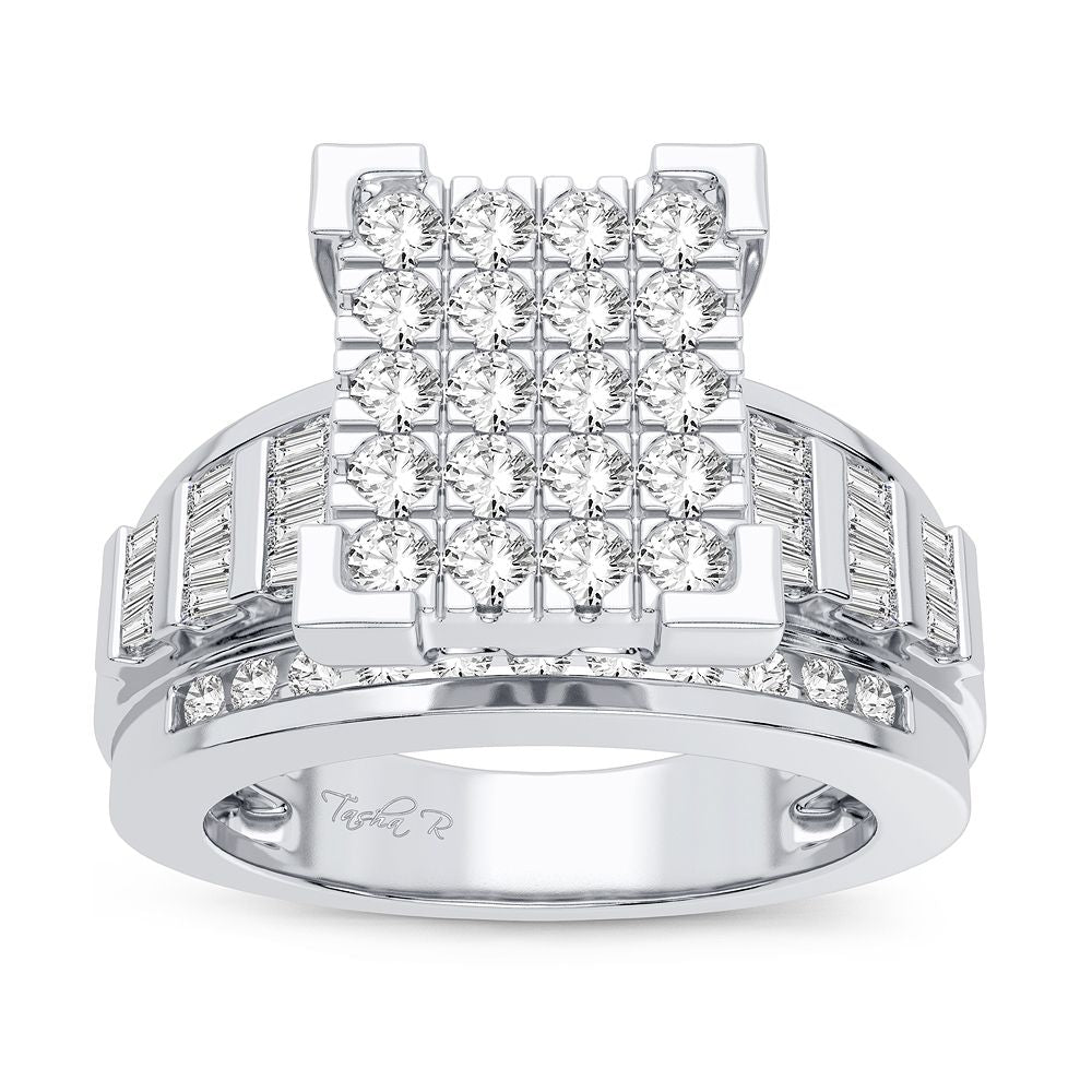 Exquisite 10K 1.00CT Diamond Ring