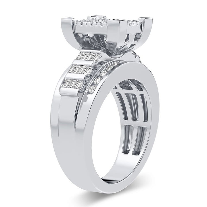 10K 1.00CT Diamond Ring