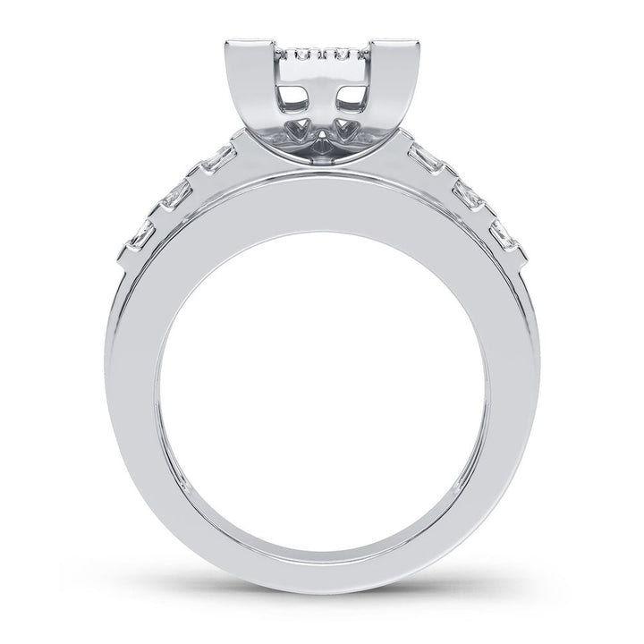 10K 1.00CT Diamond Ring