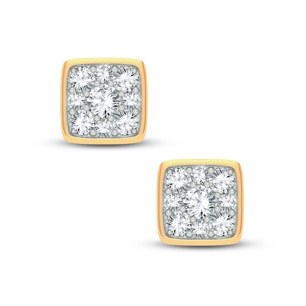 14K 0.50CT DIAMOND EARRING