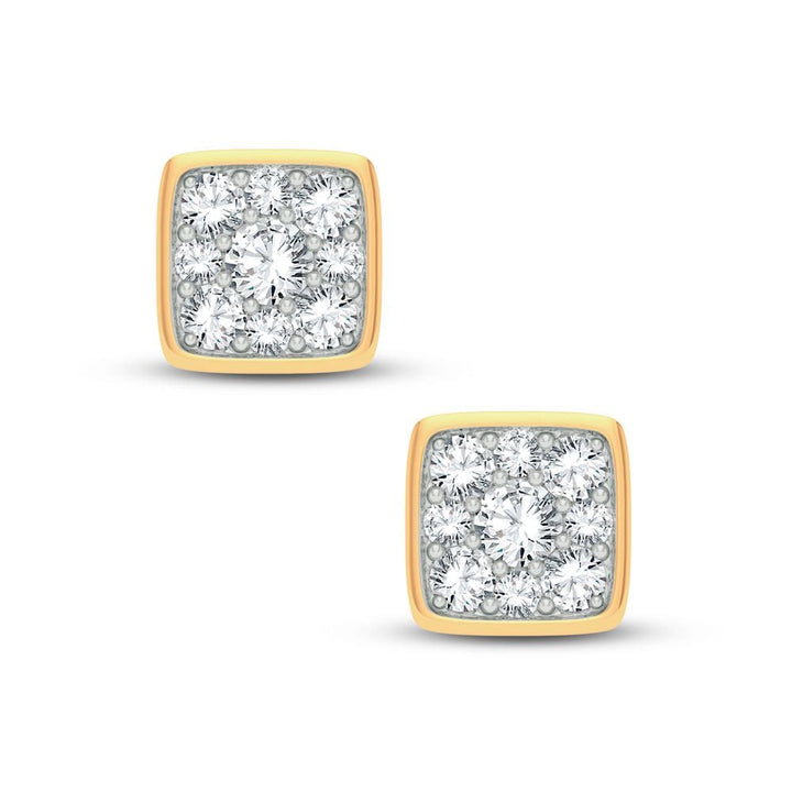 14K 0.50CT DIAMOND EARRING