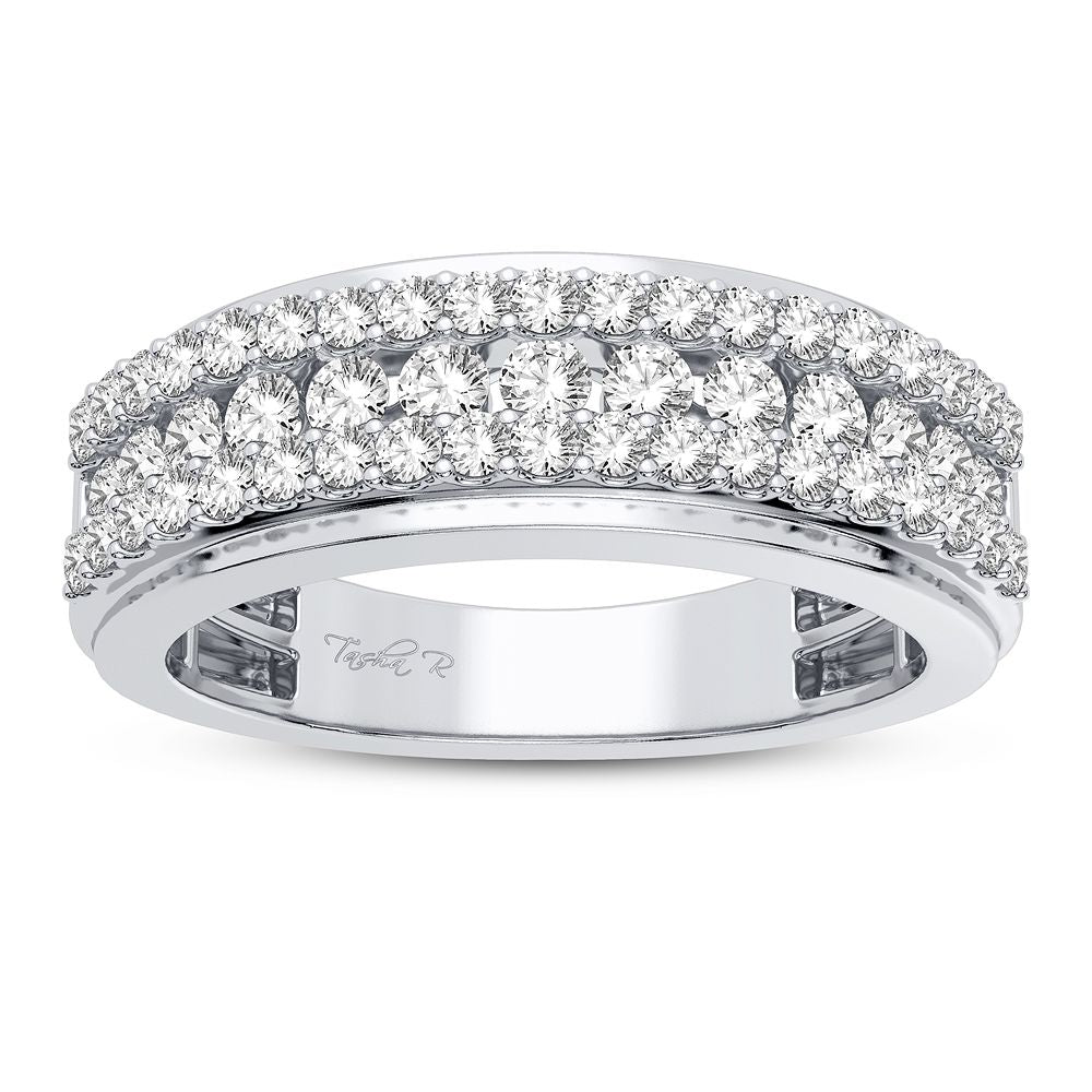 Elegant 14K 1.00CT Diamond Band