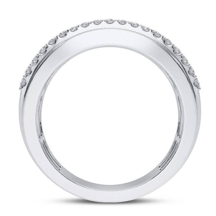 14K 1.00CT Diamond Band