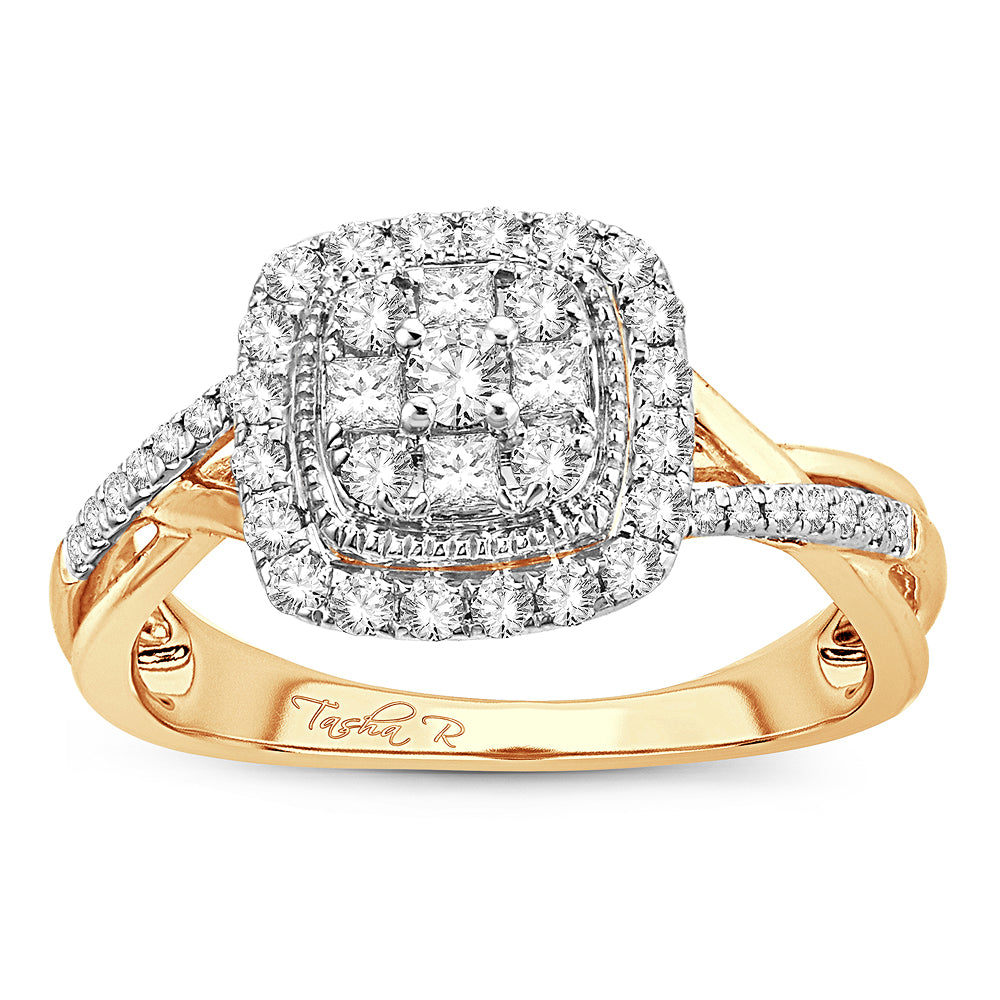 14K 0.51CT Engagement Ring