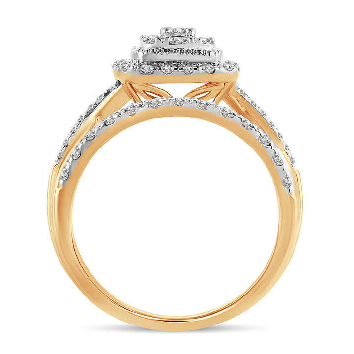 14K 0.51CT Engagement Ring