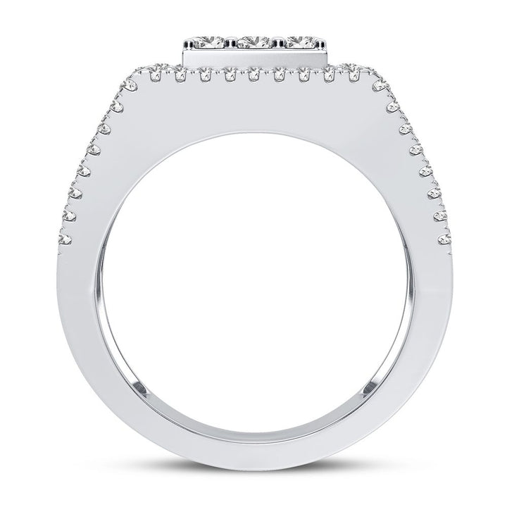 14K 2.75CT DIAMOND RING