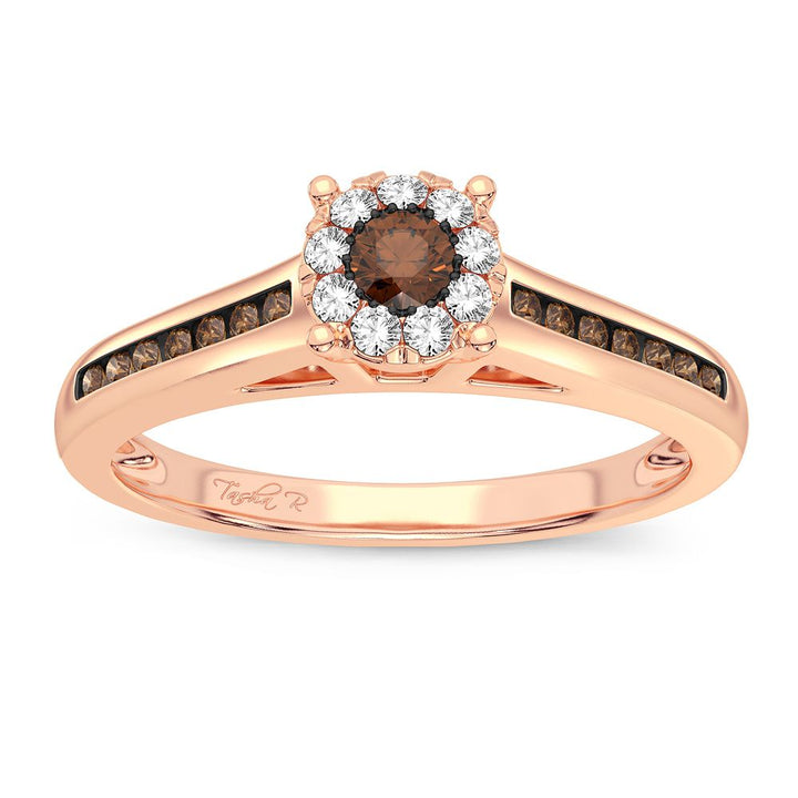 14K 0.22CT Diamond Ring