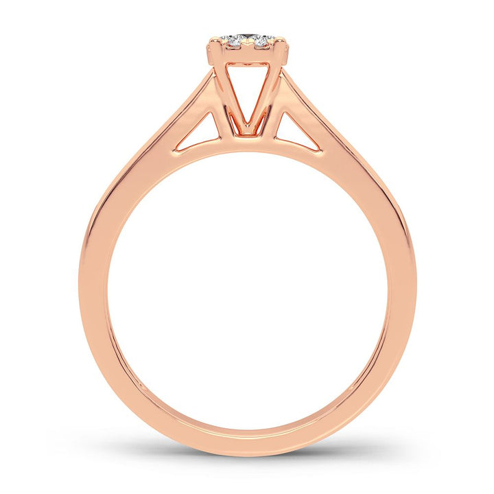 14K 0.22CT Diamond Ring