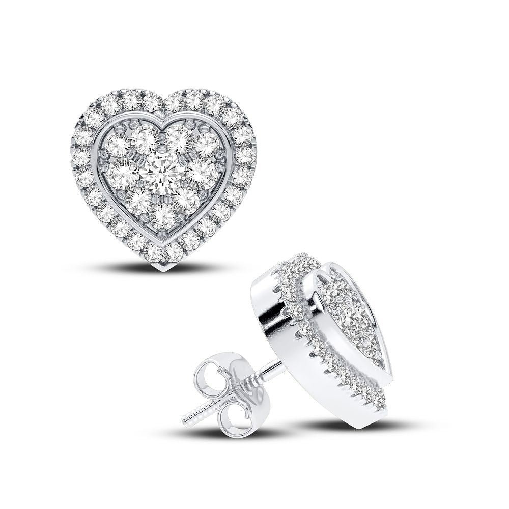 Gorgeous 14K 0.43CT Diamond Pendant