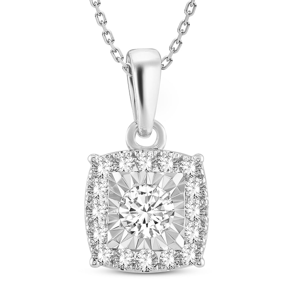 Elegant 14k 0.50ct Diamond Pendant
