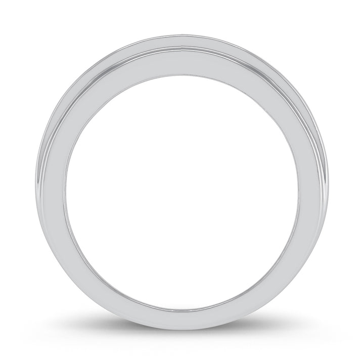 14K 0.50CT DIAMOND MENS RING