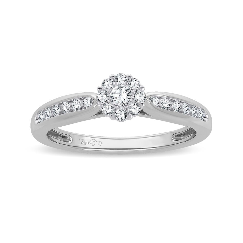 Elegant 14k 0.25CT Diamond RING