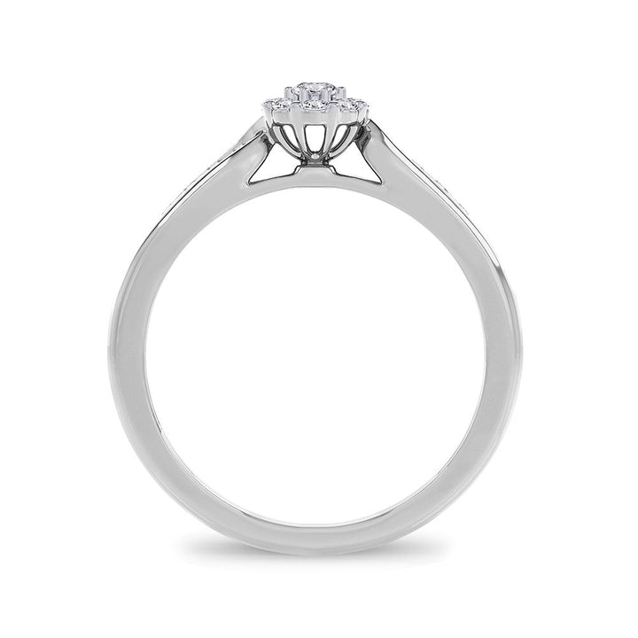 14k 0.25CT Diamond RING