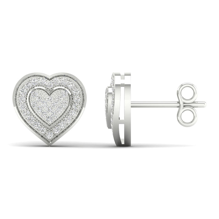 10K 0.20CT Diamond Earring