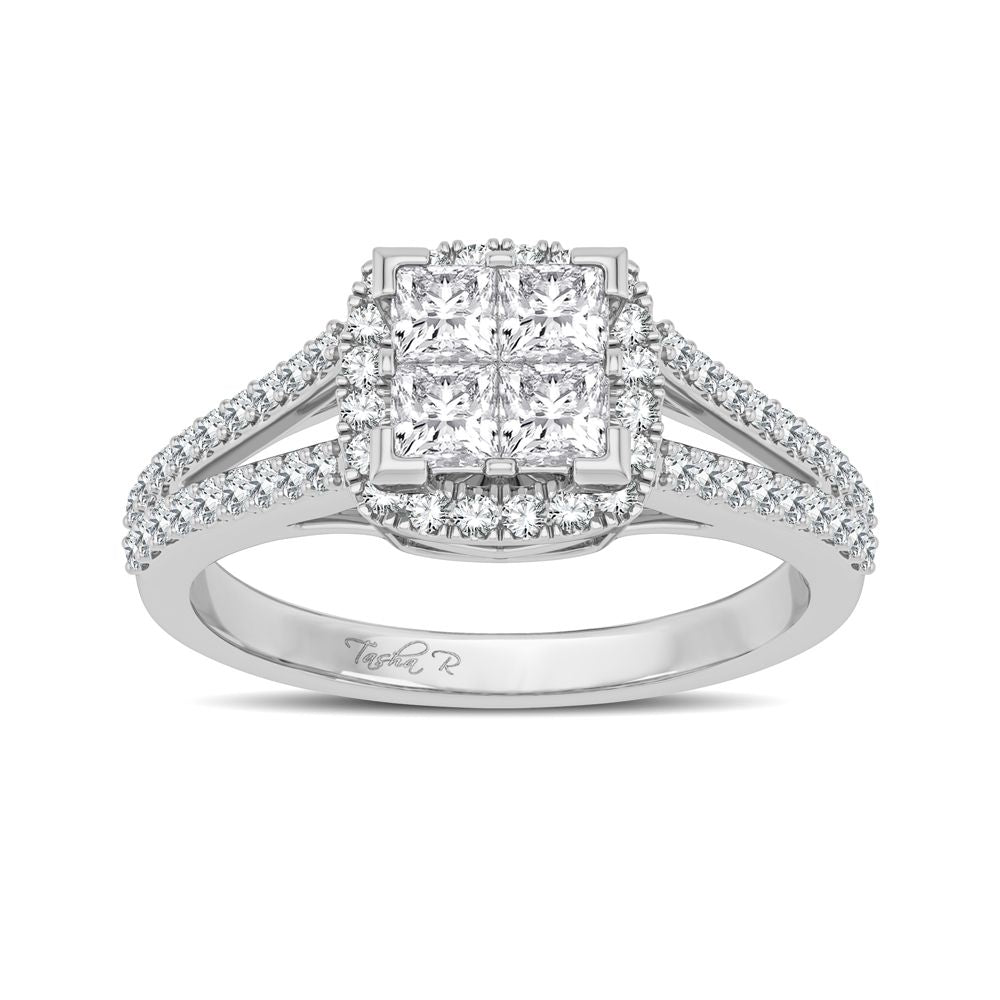 Beautiful 14K 0.62CT Diamond Ring