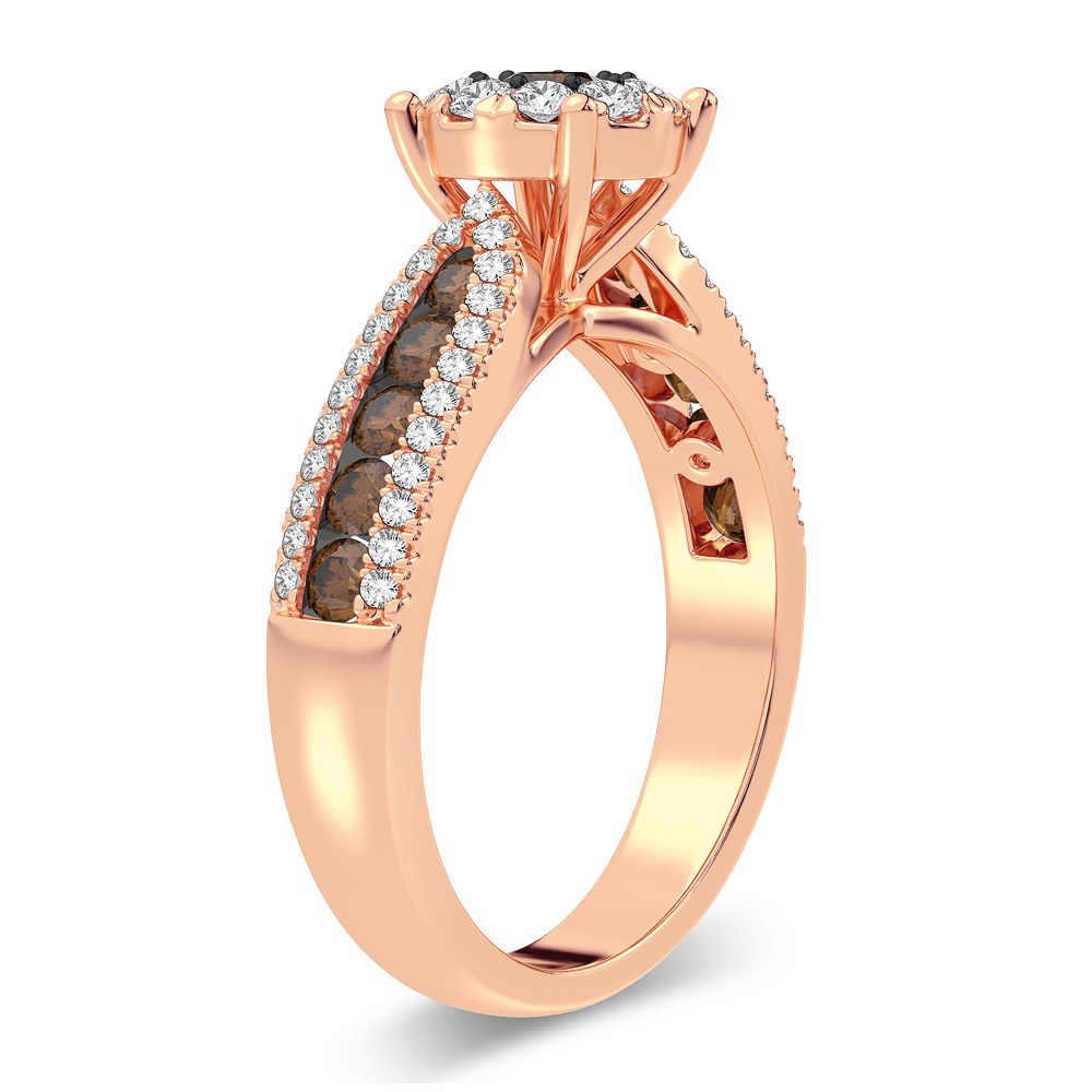 14K 0.90CT Diamond Ring