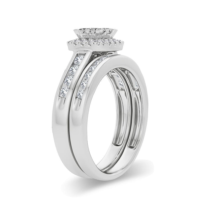 14K 0.75CT Diamond Ring