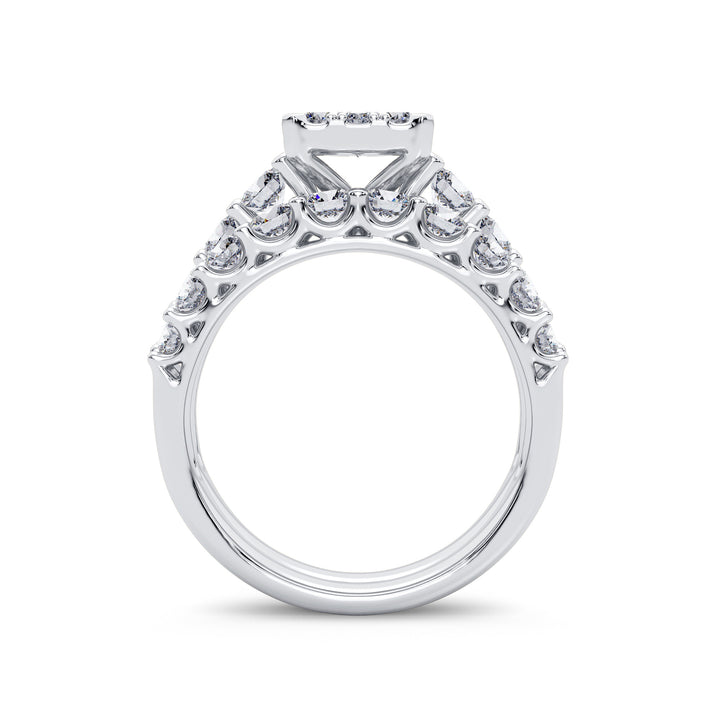 14K 2.00CT Diamond Bridal Ring