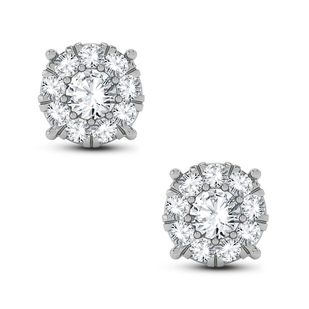 Dazzling 14K 0.50CT Diamond Earring