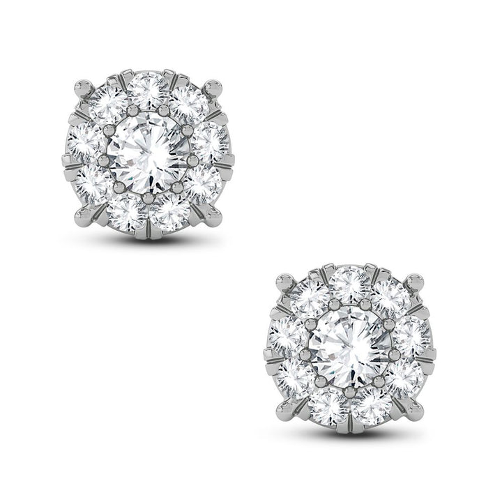 14K 0.50CT Diamond Earring