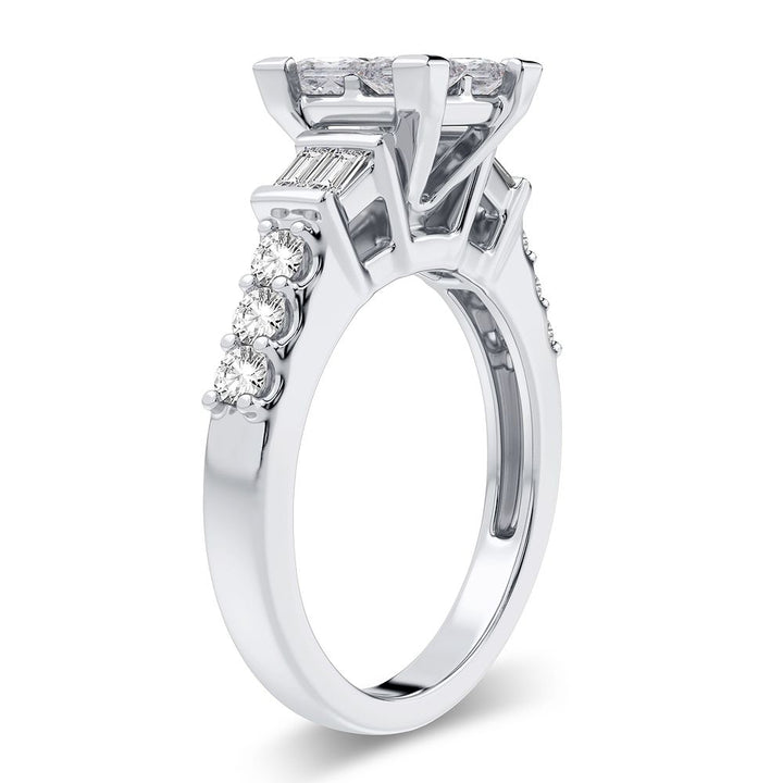 14K 1.25CT Diamond Ring